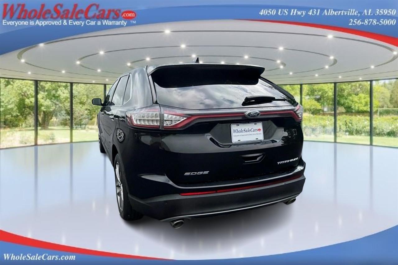 Ford Edge Titanium 4D SUV FWD 2015