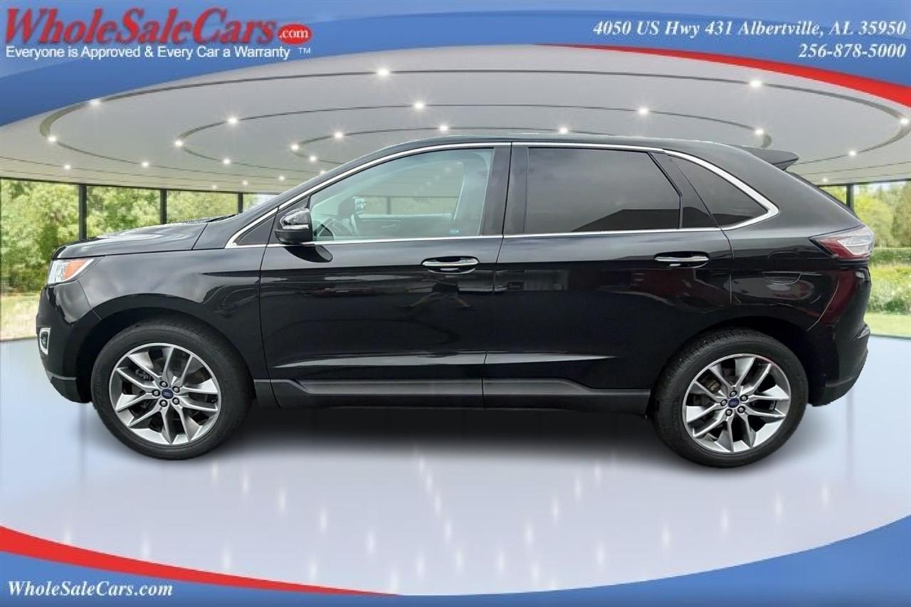 Ford Edge Titanium 4D SUV FWD 2015