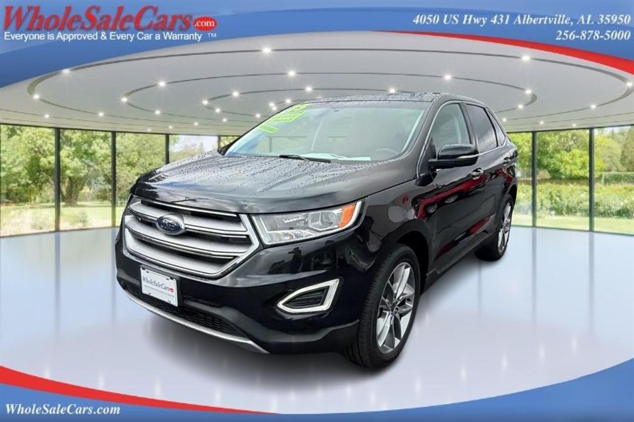 Ford Edge Titanium 4D SUV FWD 2015
