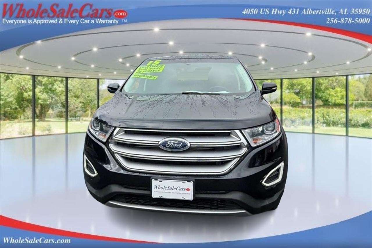 Ford Edge Titanium 4D SUV FWD 2015