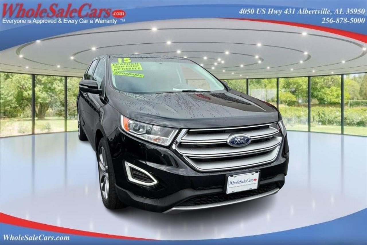 Ford Edge Titanium 4D SUV FWD 2015