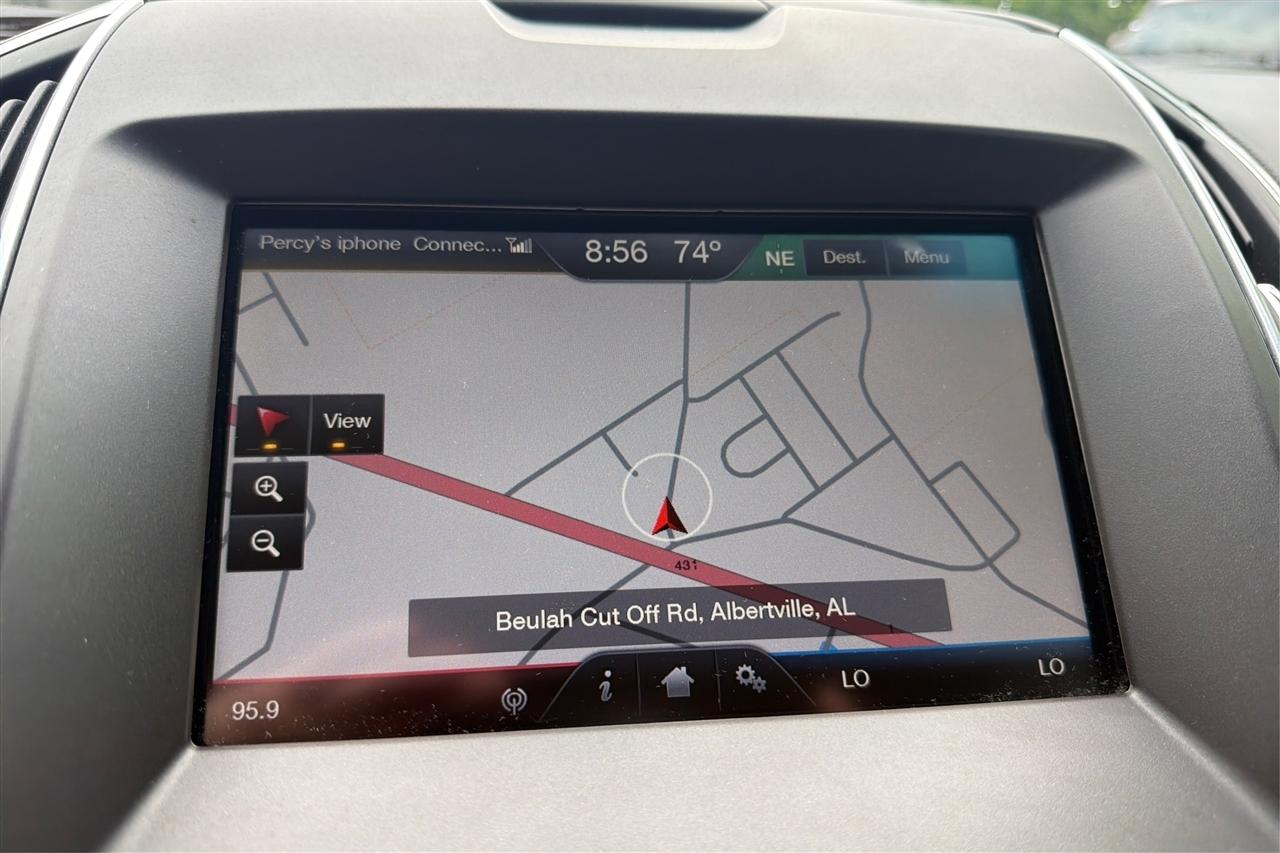 Ford Edge Titanium 4D SUV FWD 2015