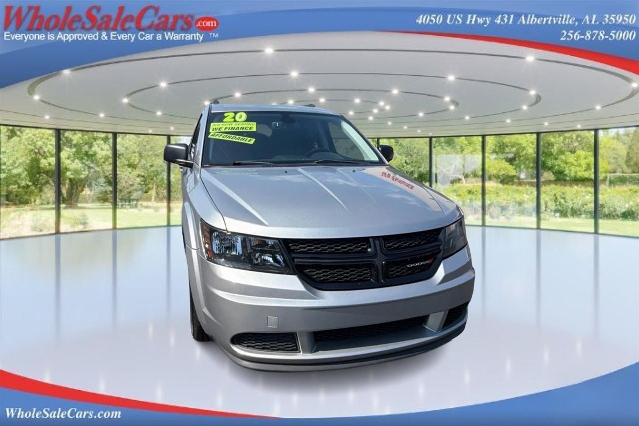 Dodge Journey SE Value 4D SUV FWD 2020