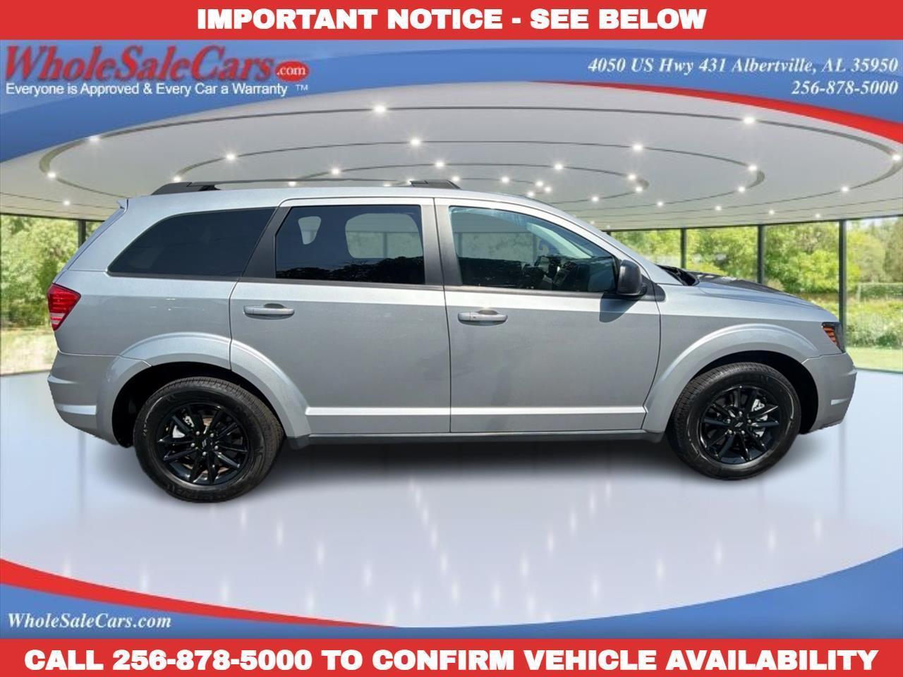 2020 Dodge Journey SE Value 4D SUV FWD