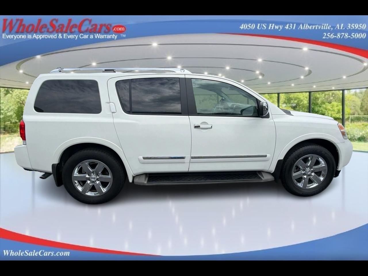 Nissan Armada Platinum 4D SUV RWD 2012