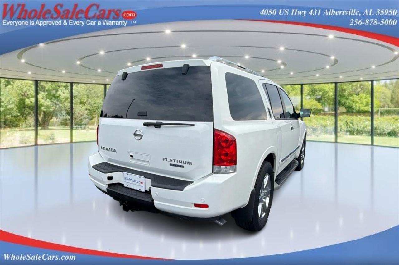 Nissan Armada Platinum 4D SUV RWD 2012