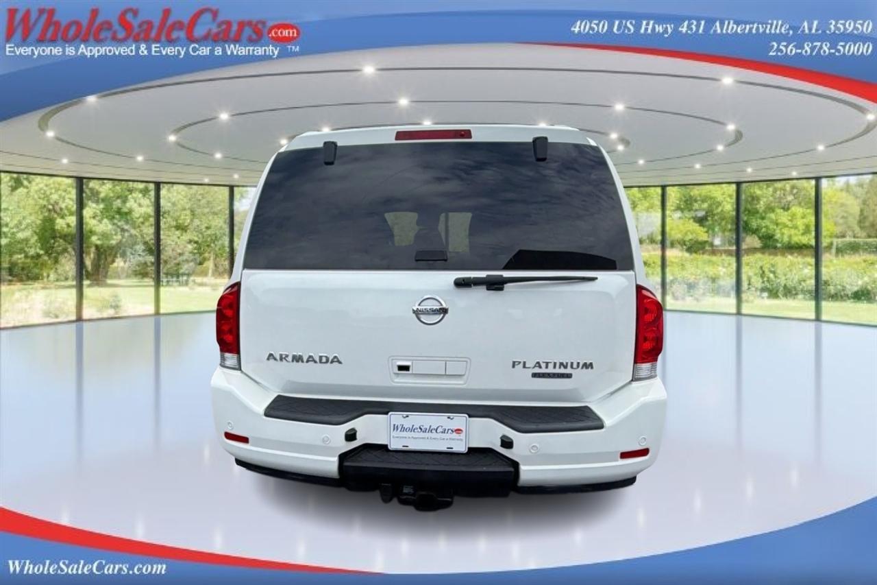 Nissan Armada Platinum 4D SUV RWD 2012