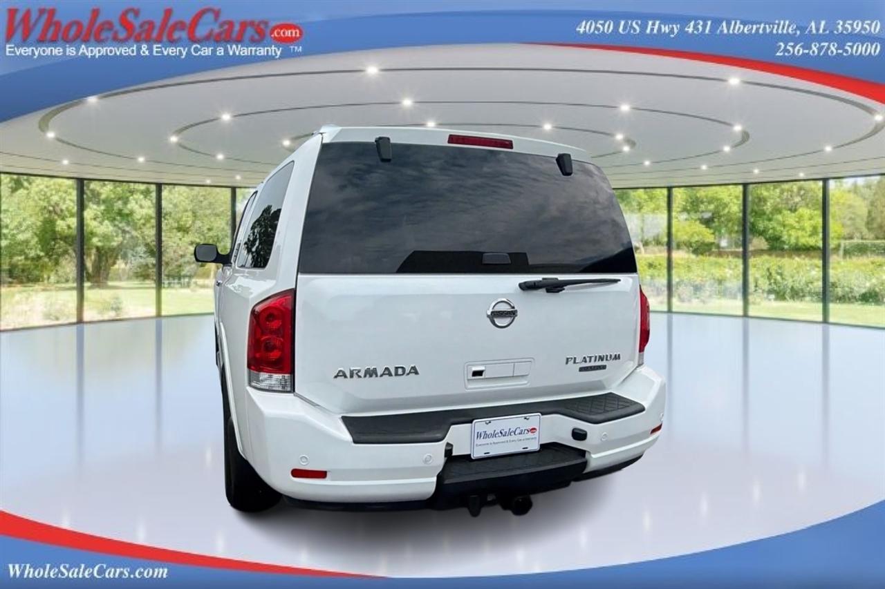 Nissan Armada Platinum 4D SUV RWD 2012