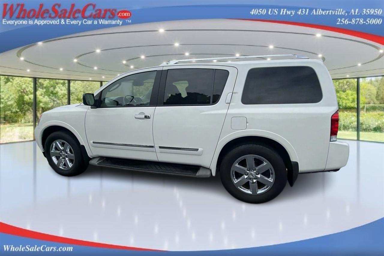 Nissan Armada Platinum 4D SUV RWD 2012