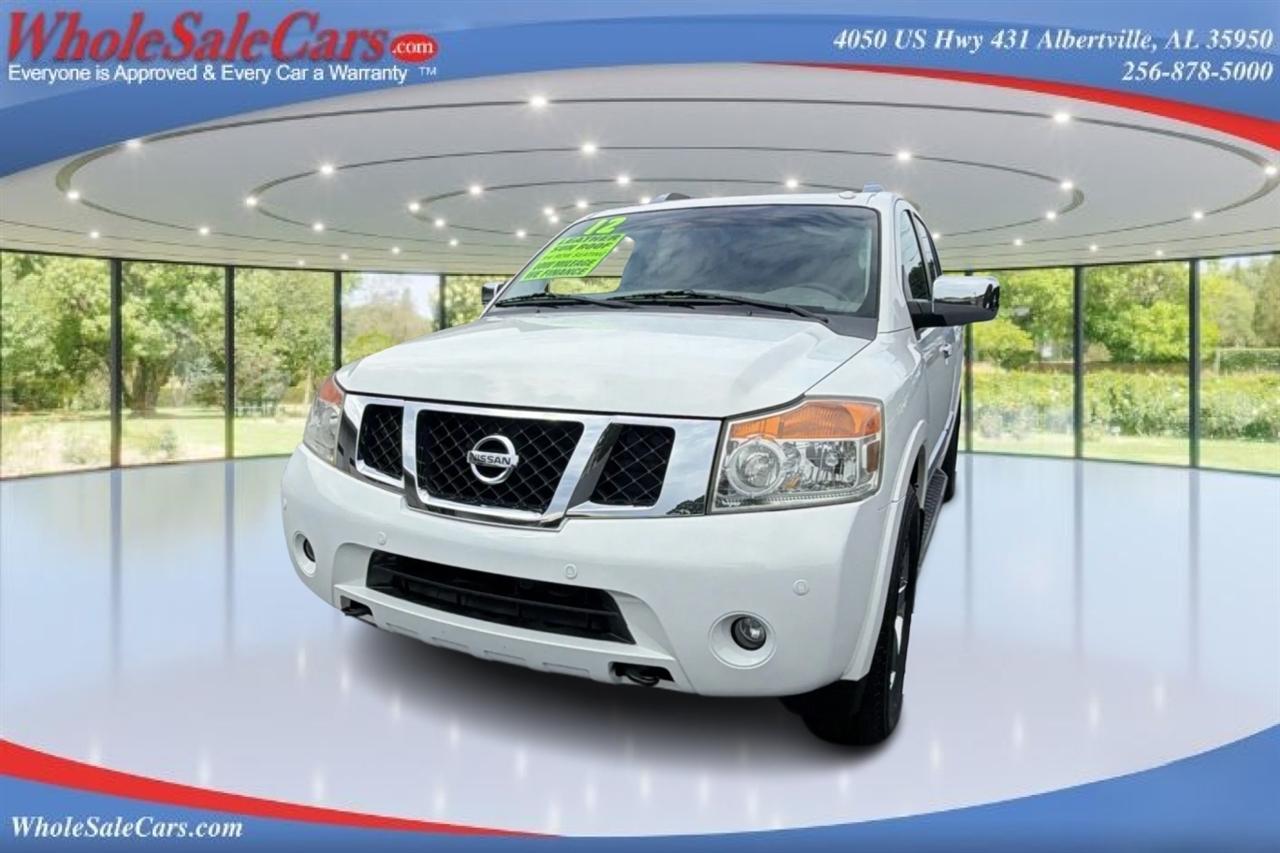 Nissan Armada Platinum 4D SUV RWD 2012