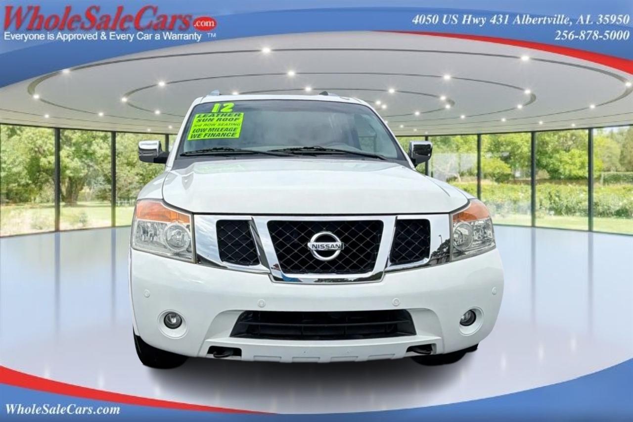 Nissan Armada Platinum 4D SUV RWD 2012