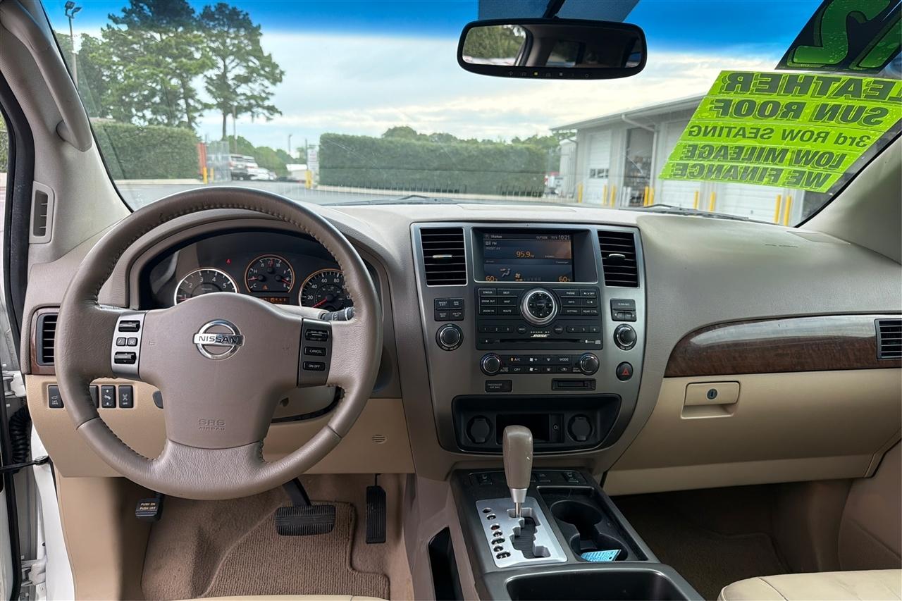 Nissan Armada Platinum 4D SUV RWD 2012