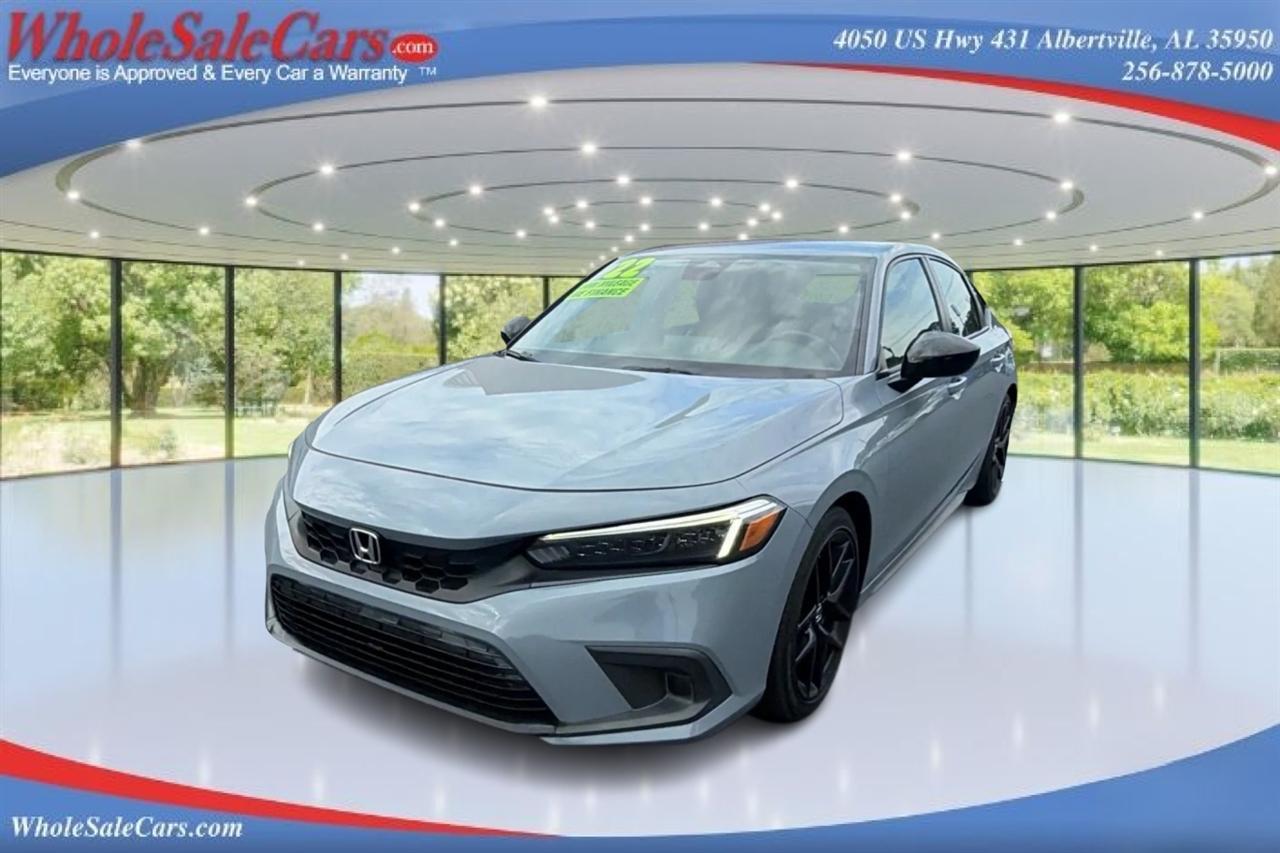 Honda Civic Sport Touring 2022