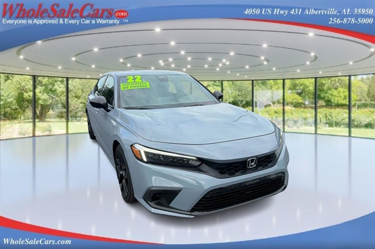 Honda Civic Sport Touring 2022