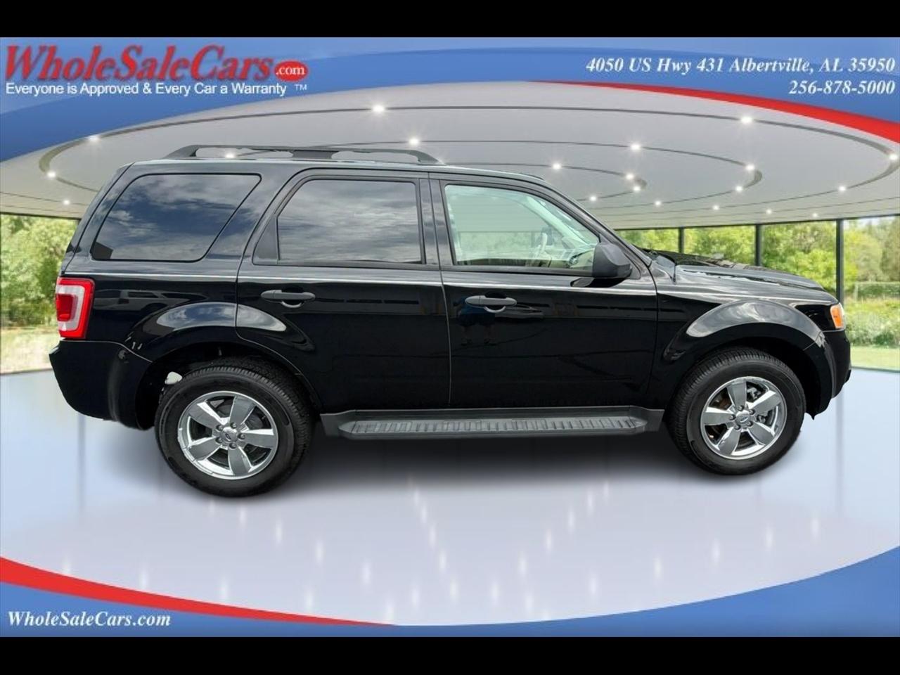 2012 Ford Escape XLT 4D SUV FWD