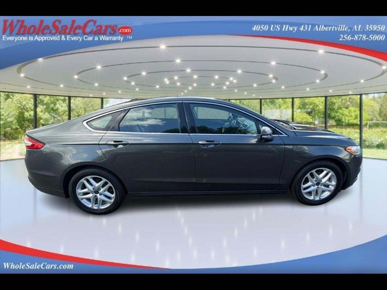 2016 Ford Fusion SE 4D Sedan