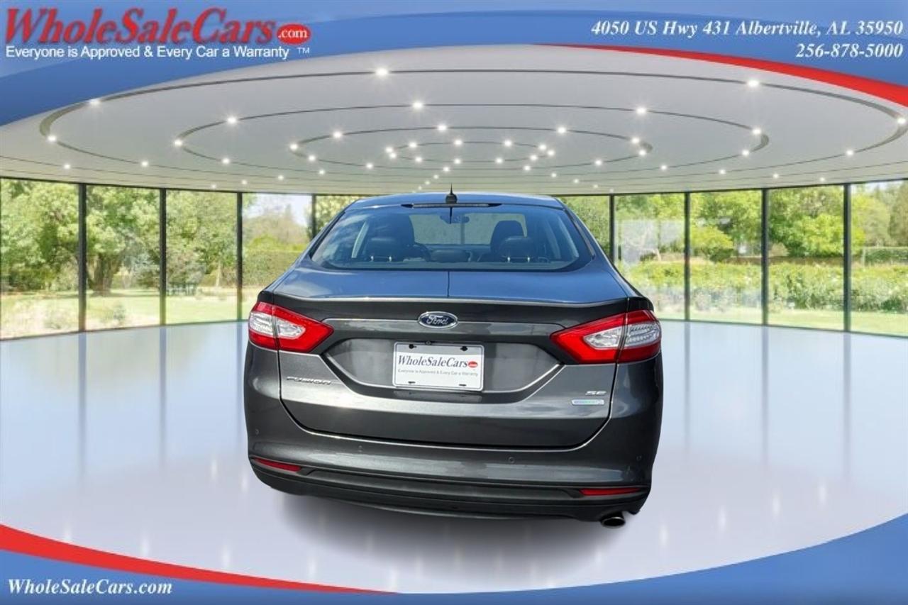 Ford Fusion SE 4D Sedan 2016