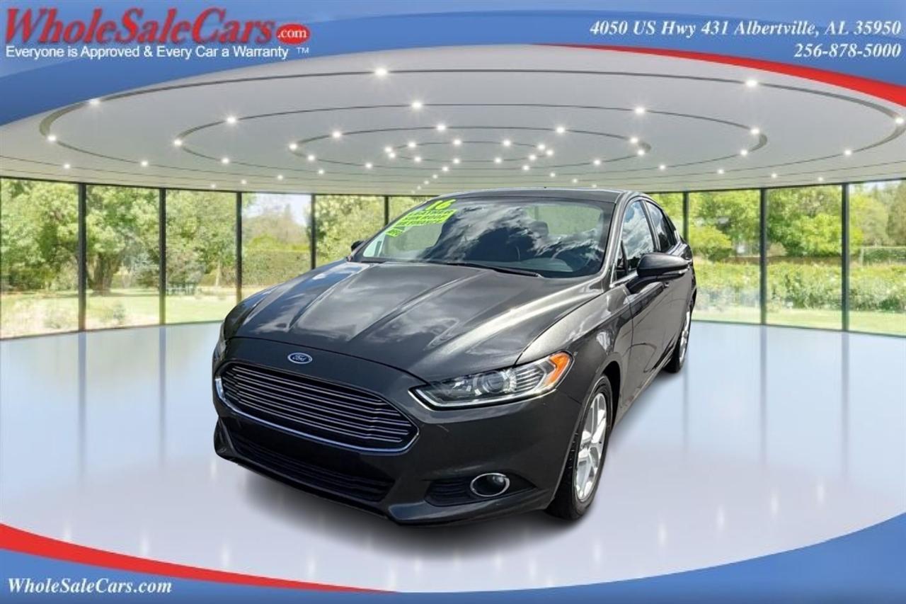 Ford Fusion SE 4D Sedan 2016