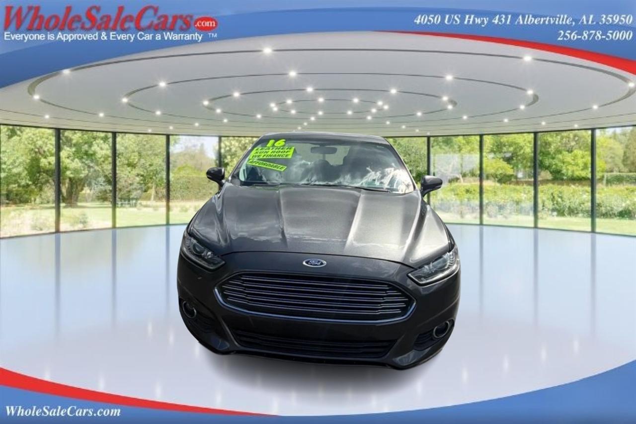 Ford Fusion SE 4D Sedan 2016