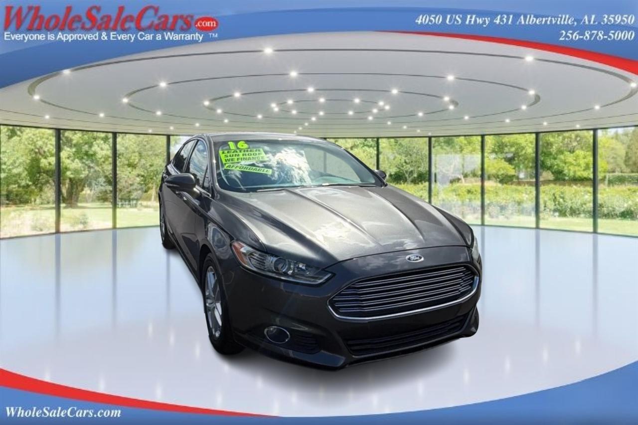 Ford Fusion SE 4D Sedan 2016