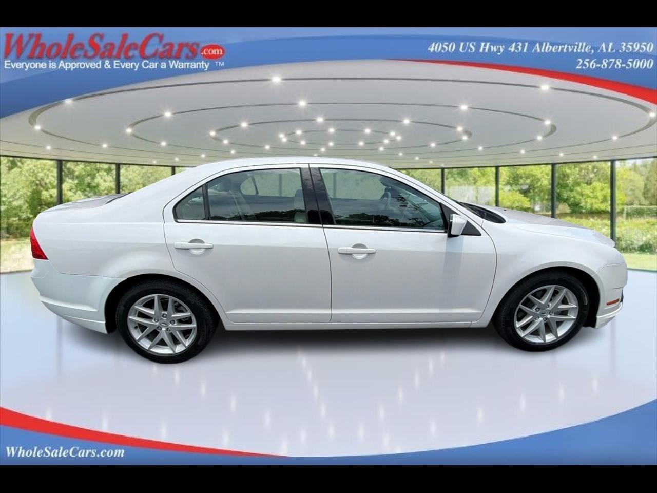 2012 Ford Fusion SEL 4D Sedan