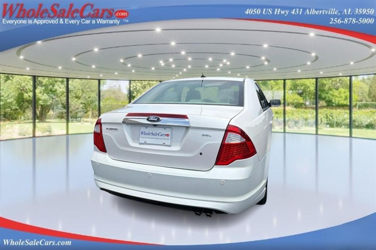 Ford Fusion SEL 4D Sedan 2012
