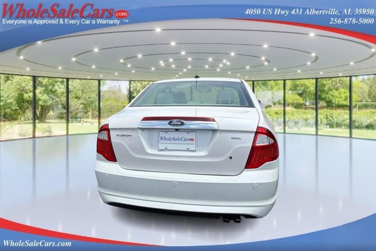 Ford Fusion SEL 4D Sedan 2012