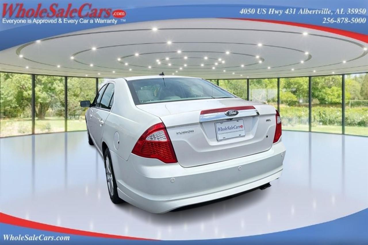 Ford Fusion SEL 4D Sedan 2012