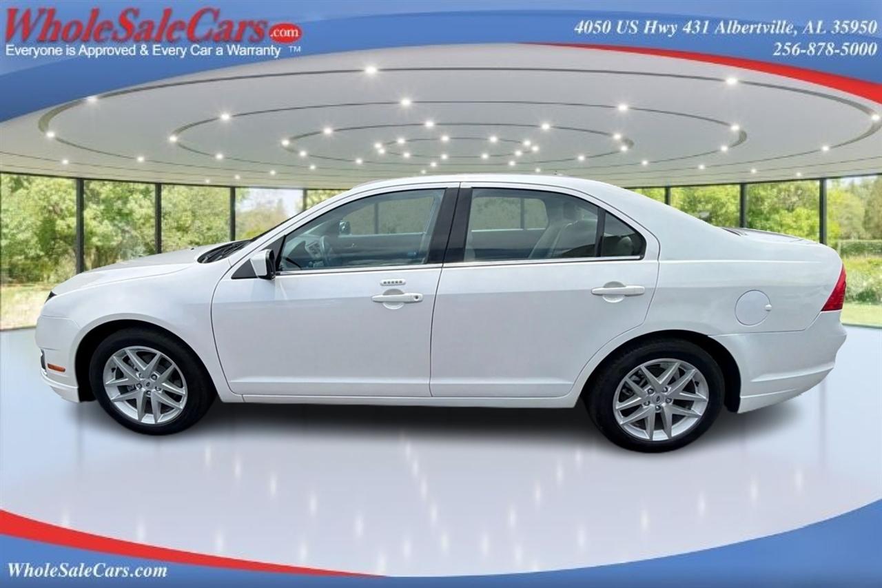 Ford Fusion SEL 4D Sedan 2012
