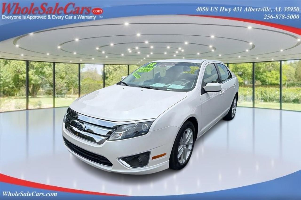 Ford Fusion SEL 4D Sedan 2012