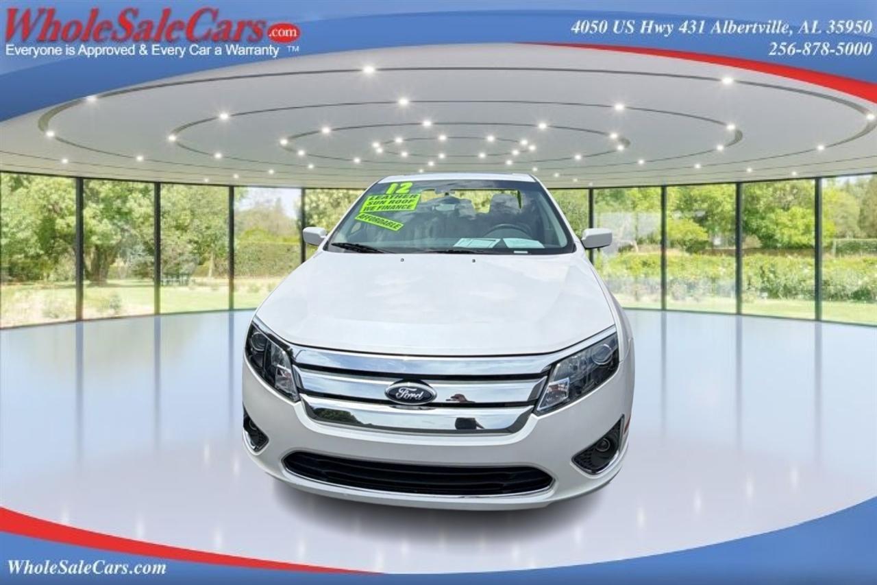 Ford Fusion SEL 4D Sedan 2012