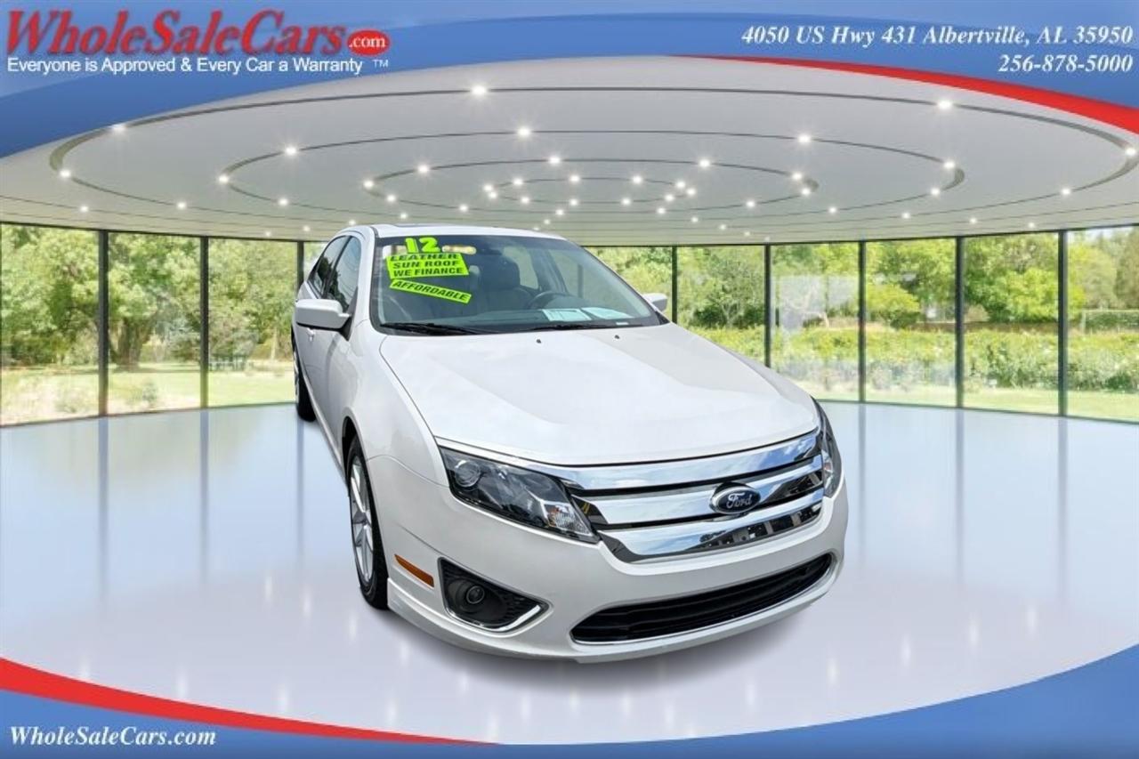 Ford Fusion SEL 4D Sedan 2012