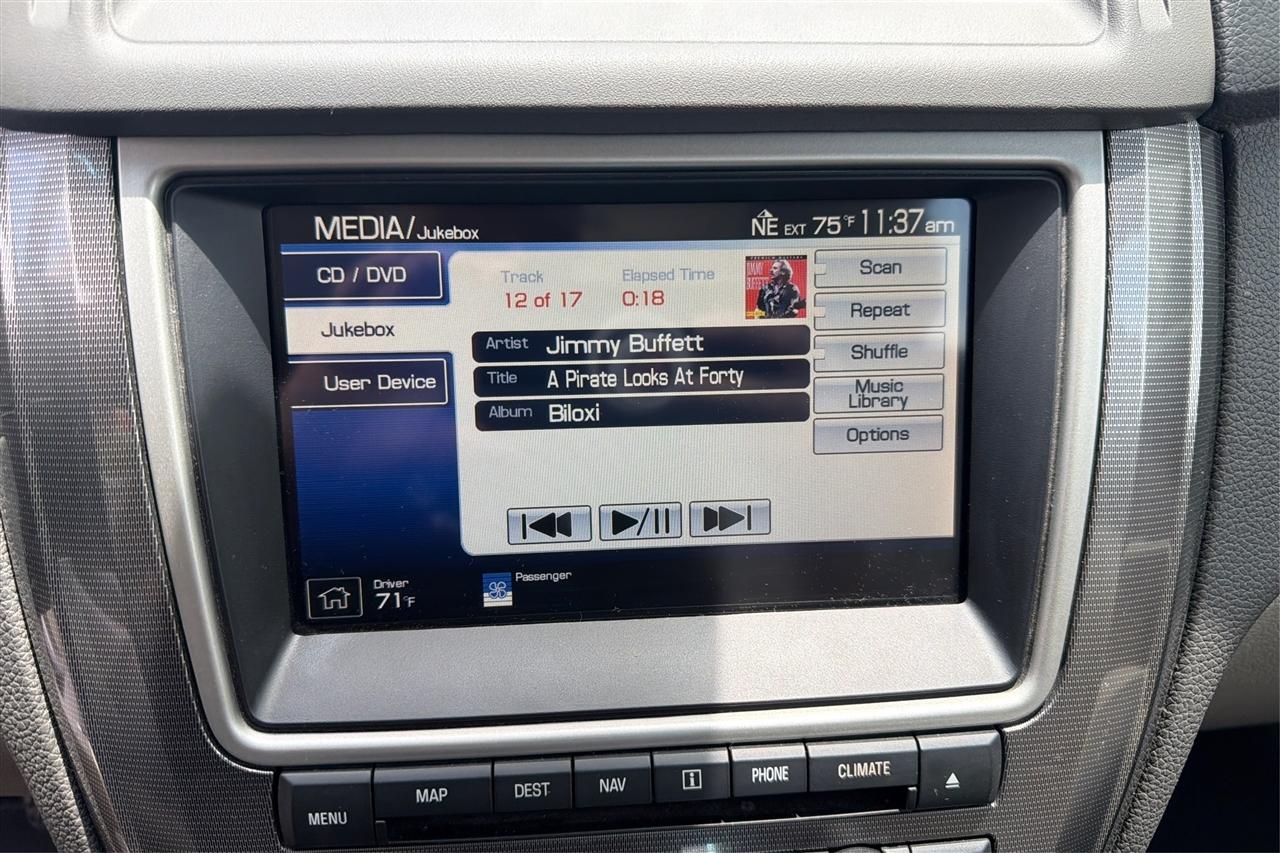 Ford Fusion SEL 4D Sedan 2012