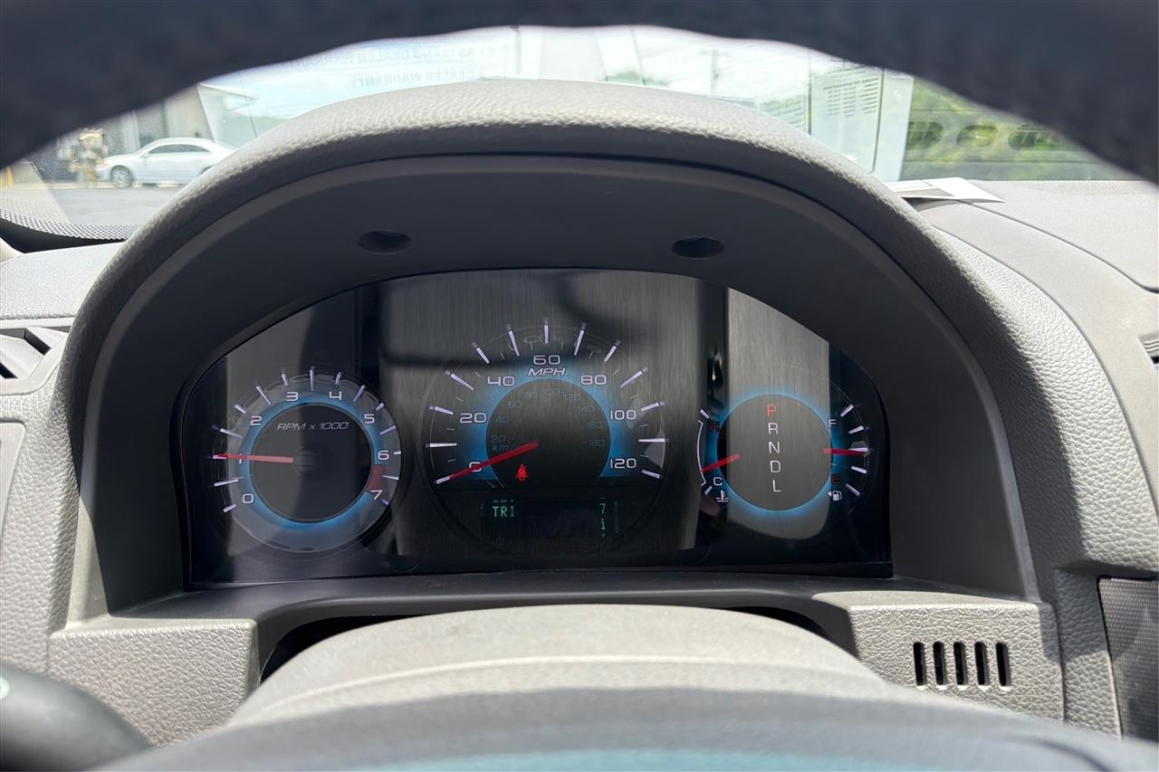 Ford Fusion SEL 4D Sedan 2012