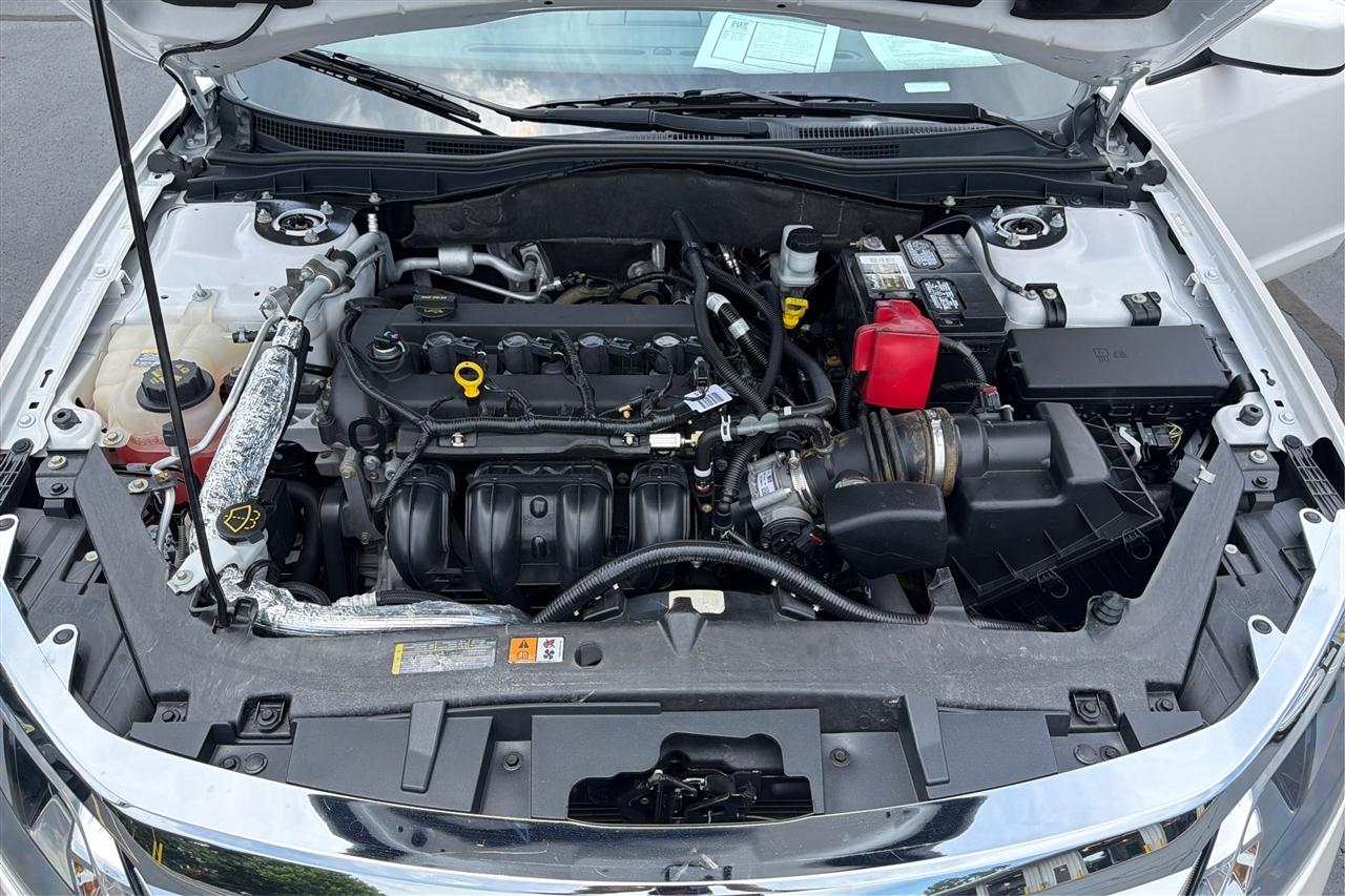 Ford Fusion SEL 4D Sedan 2012