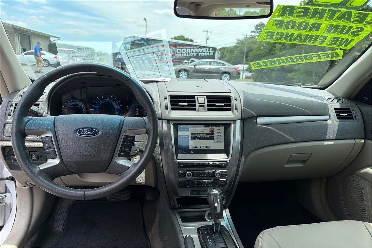 Ford Fusion SEL 4D Sedan 2012