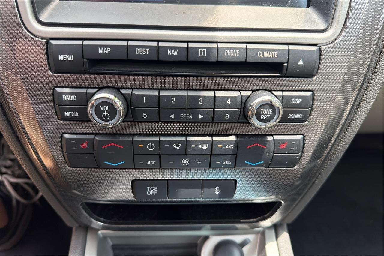 Ford Fusion SEL 4D Sedan 2012