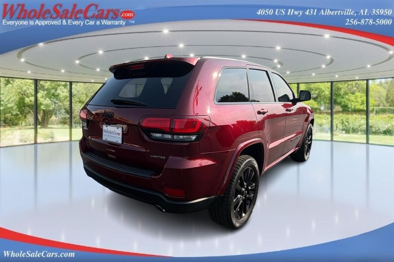 Jeep Grand Cherokee Laredo 4D SUV RWD 2022