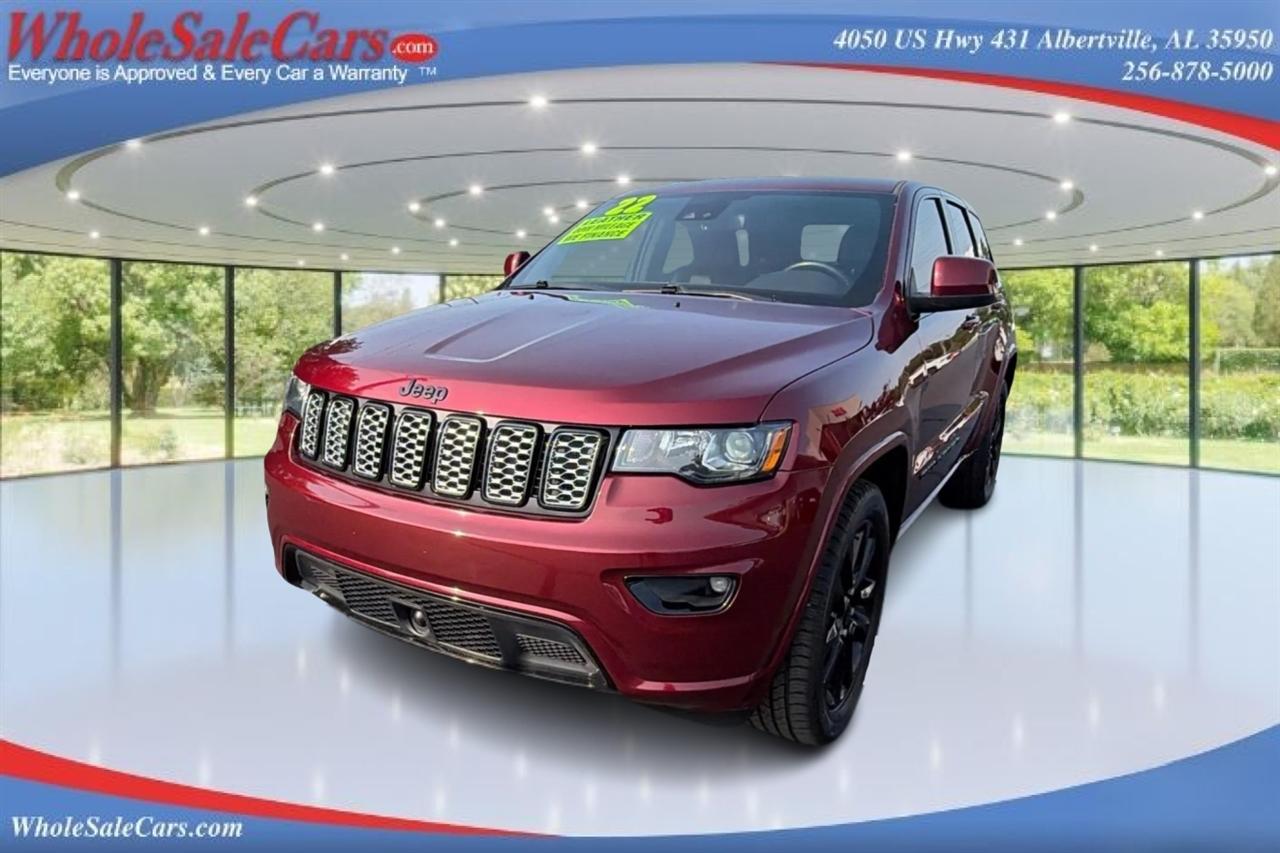 Jeep Grand Cherokee Laredo 4D SUV RWD 2022