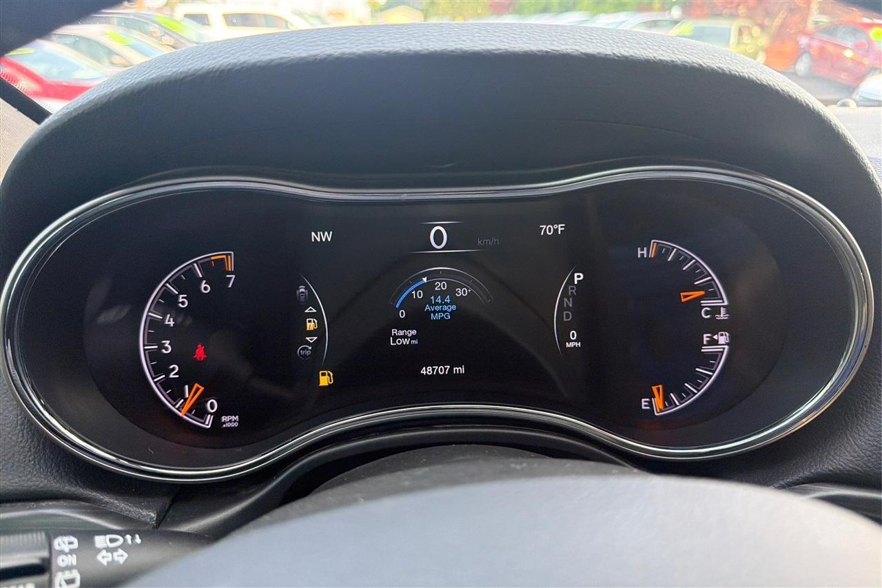 Jeep Grand Cherokee Laredo 4D SUV RWD 2022