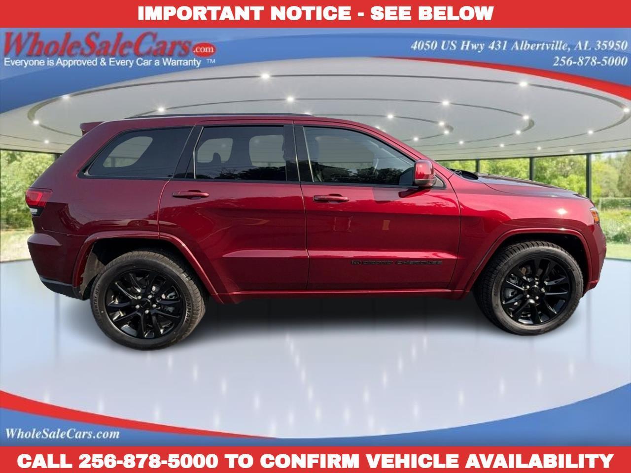 2022 Jeep Grand Cherokee Laredo 4D SUV RWD