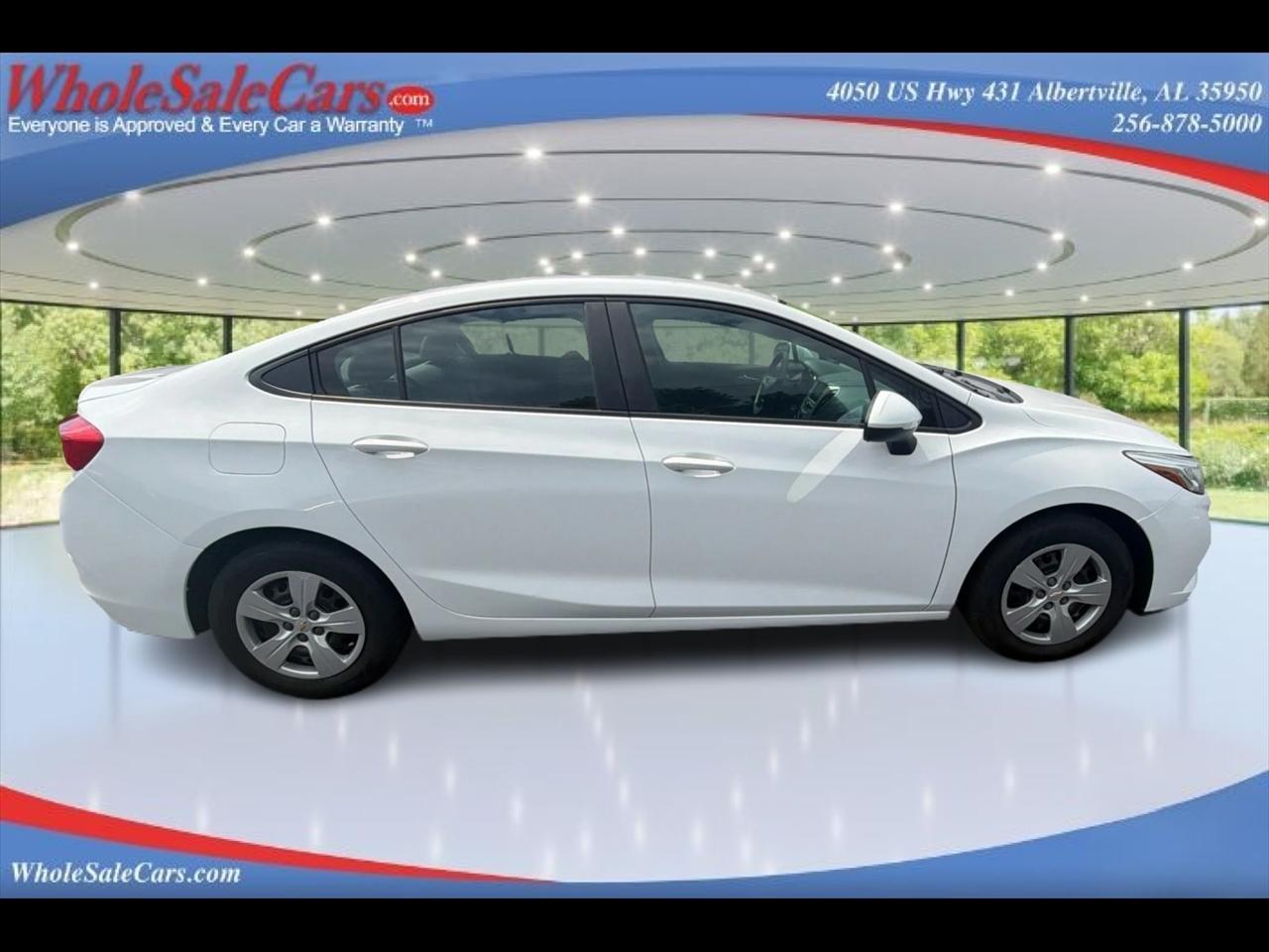2016 Chevrolet Cruze LS 4D Sedan