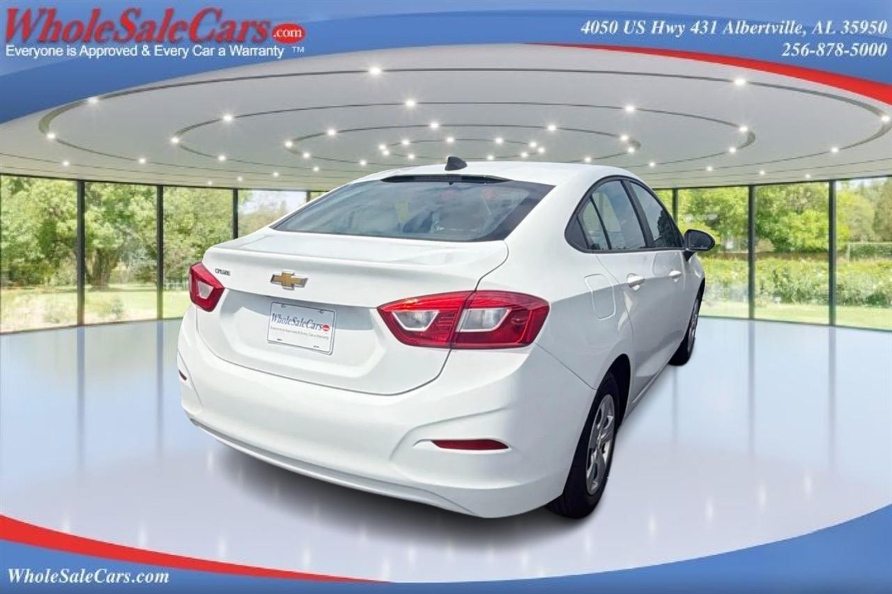 Chevrolet Cruze LS 4D Sedan 2016