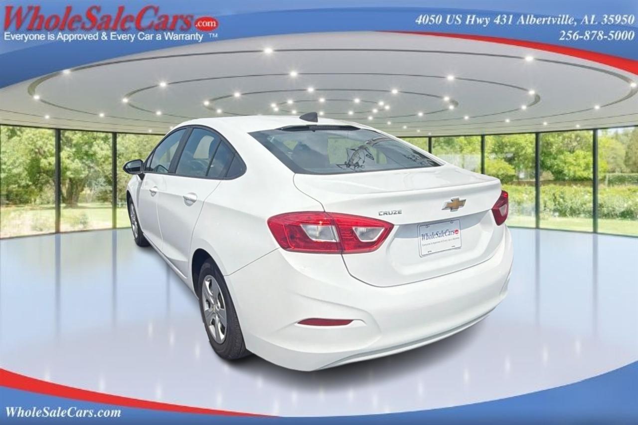 Chevrolet Cruze LS 4D Sedan 2016