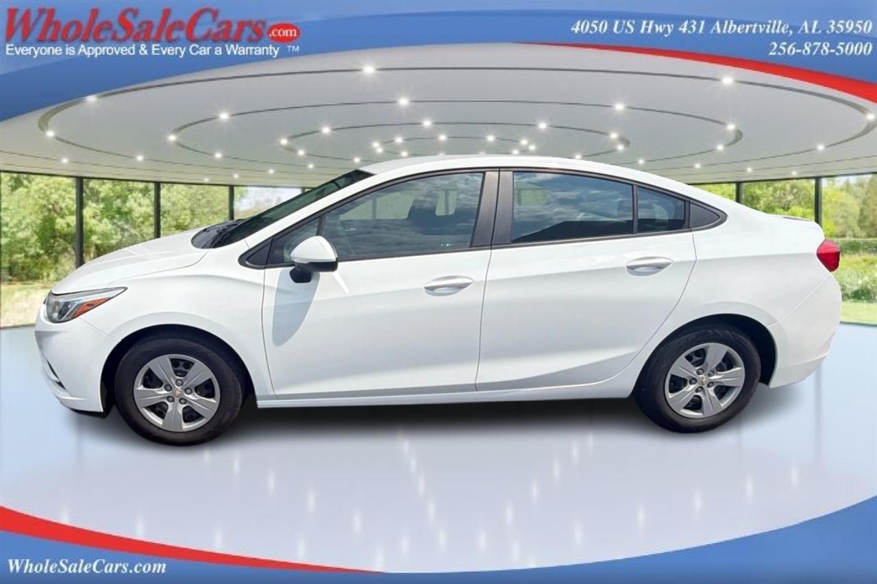 Chevrolet Cruze LS 4D Sedan 2016