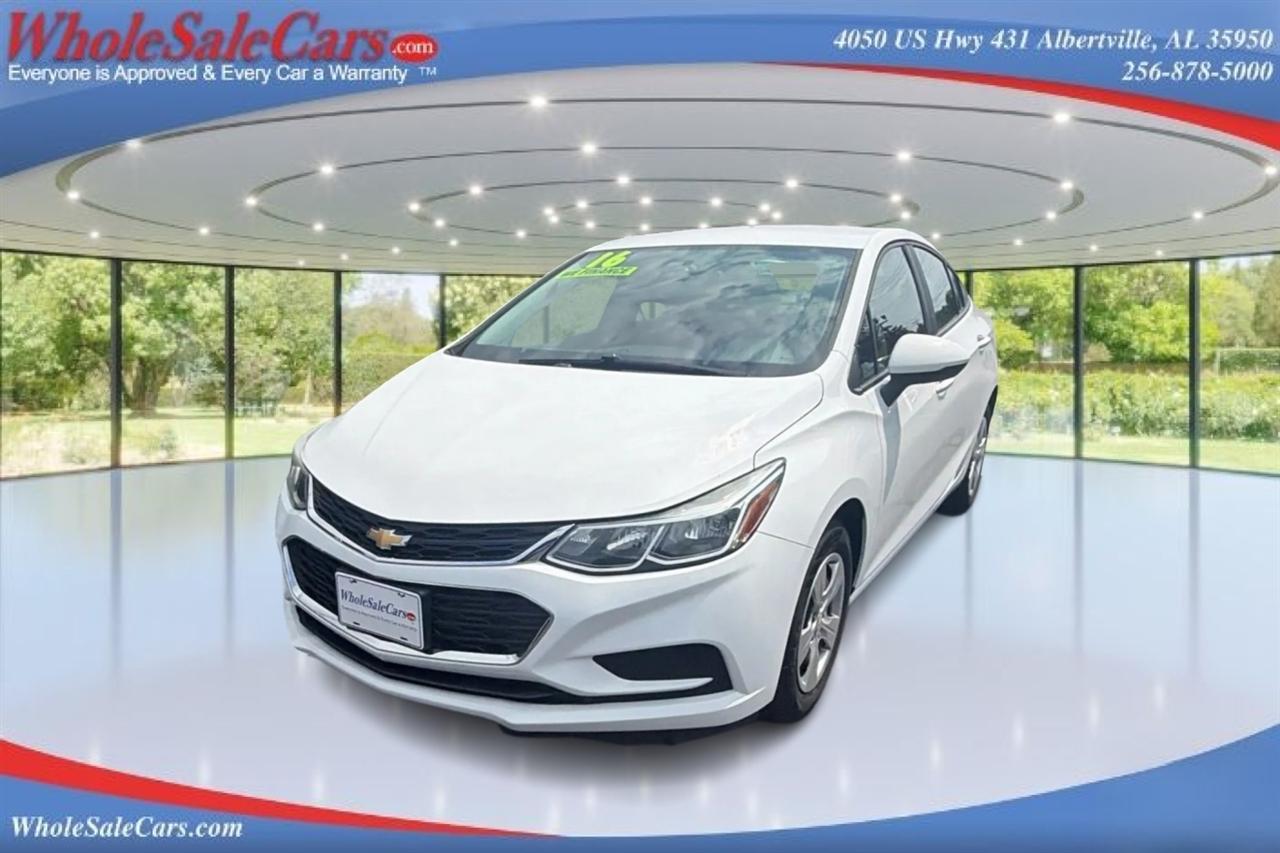 Chevrolet Cruze LS 4D Sedan 2016