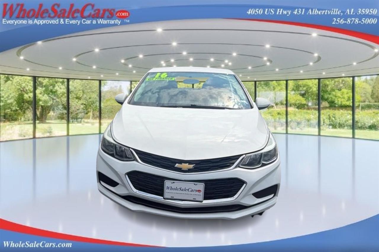 Chevrolet Cruze LS 4D Sedan 2016