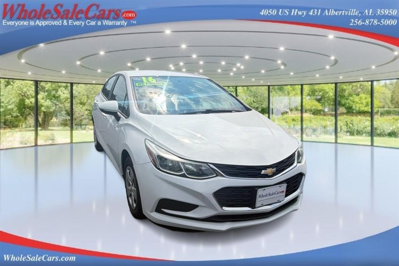 Chevrolet Cruze LS 4D Sedan 2016