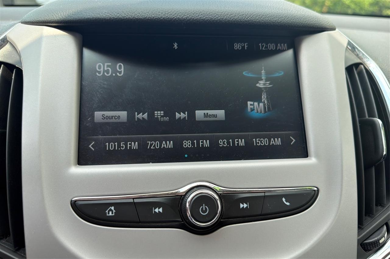 Chevrolet Cruze LS 4D Sedan 2016
