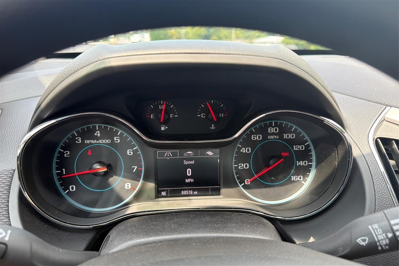 Chevrolet Cruze LS 4D Sedan 2016